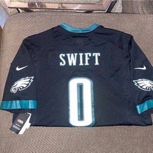 Philadelphia Eagles Deandre Swift Jersey
